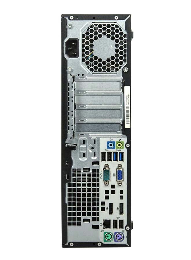 HP جهاز كمبيوتر برجي إيليت ديسك مزود بمعالج كور i5 وذاكرة رام سعة 4 جيجابايت ومحرك أقراص صلبة سعة 500 جيجابايت وبطاقة رسومات مدمجة إنتل سعة 1 جيجابايت أسود - Image 2