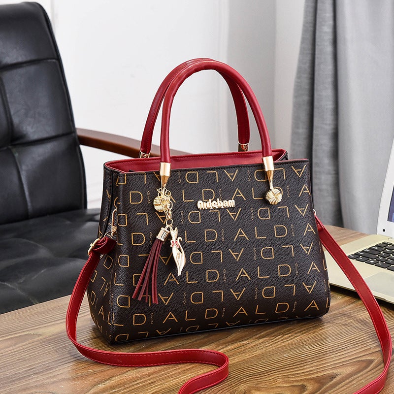 Bags For Women 2025 Style Middle-Aged Women'S Bag Mom Bag Large Capacity Fashionable Shoulder Crossbody Bag Dropshipping - Image 2