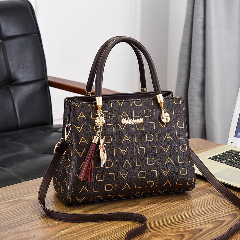 Bags For Women 2025 Style Middle-Aged Women'S Bag Mom Bag Large Capacity Fashionable Shoulder Crossbody Bag Dropshipping - Image 1
