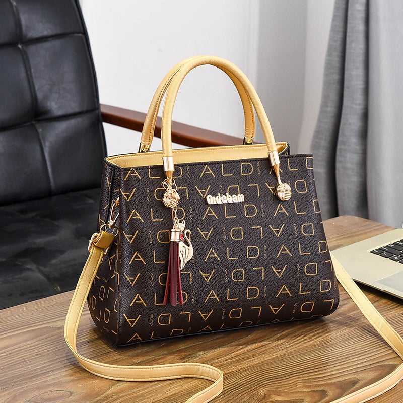 Bags For Women 2025 Style Middle-Aged Women'S Bag Mom Bag Large Capacity Fashionable Shoulder Crossbody Bag Dropshipping - Image 3