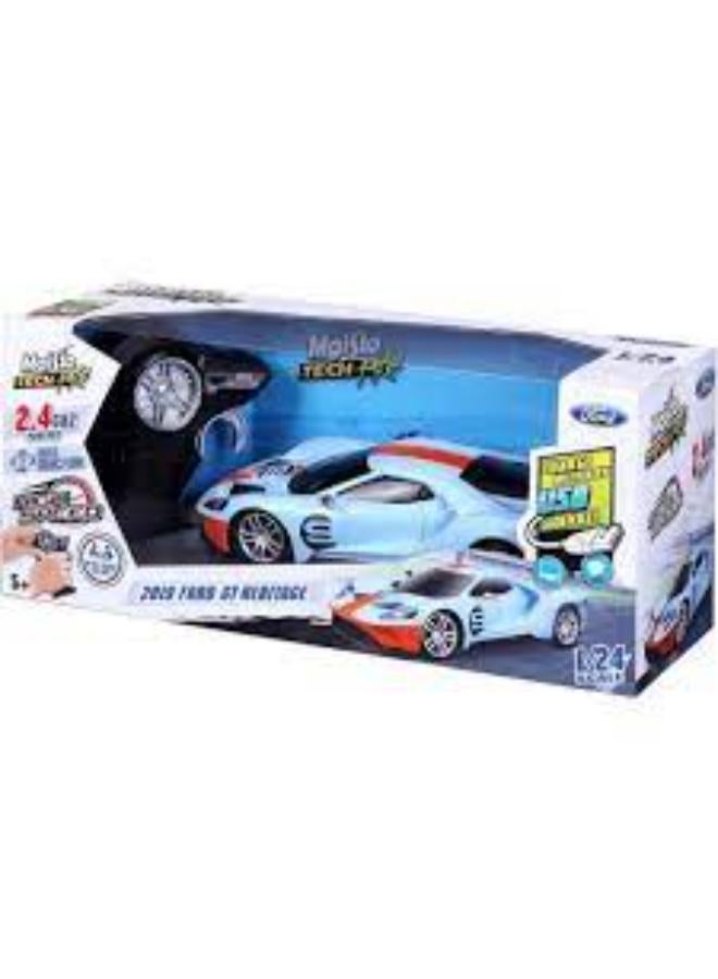 Maisto Kint Maisto Rc 1:24 Premium - Ford Gt (Usb Ver.) 