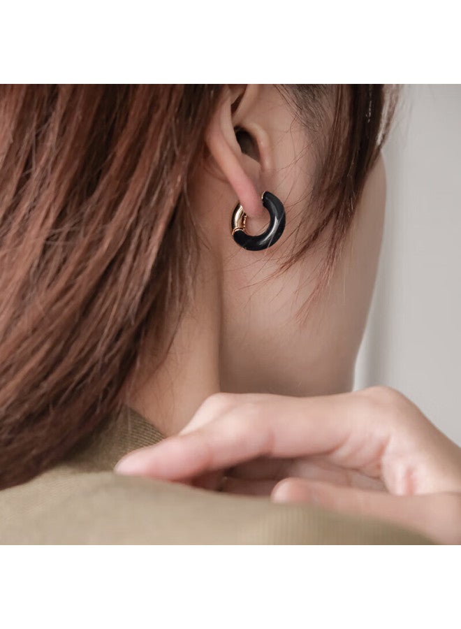 Agatha Rio Earrings For Women, New Year Birthday Gift For Girlfriend Or Best Friend, Elegant Ear elry - Image 4