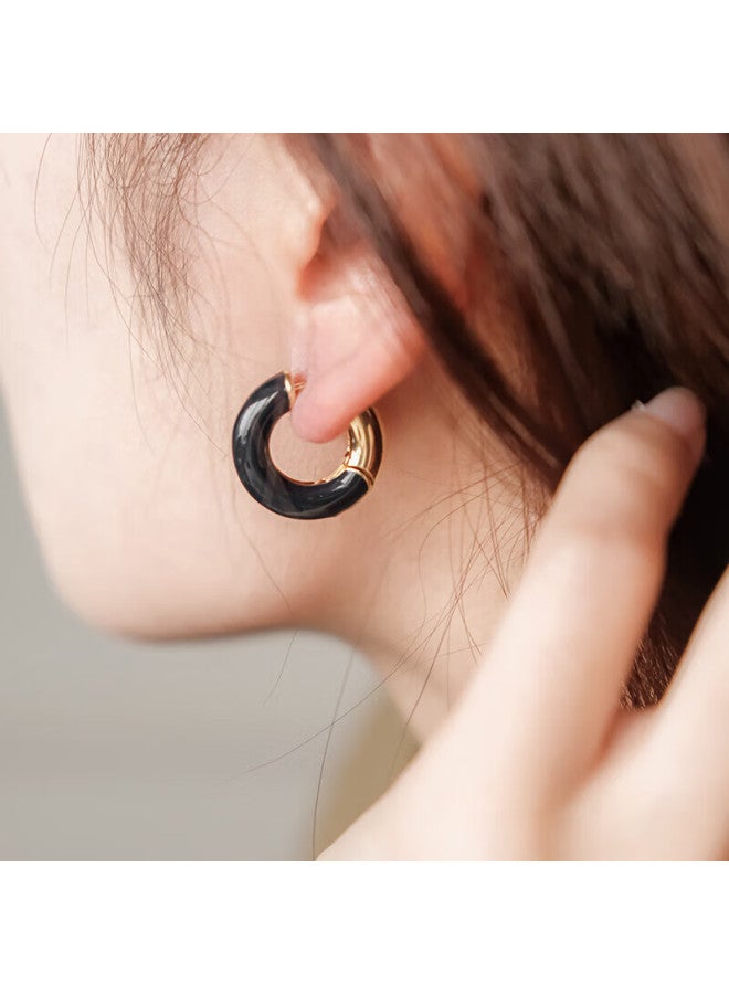 Agatha Rio Earrings For Women, New Year Birthday Gift For Girlfriend Or Best Friend, Elegant Ear elry - Image 2