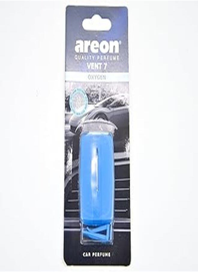 Areon Generic AREON Vent Clip Car Air Freshener - Oxygen 