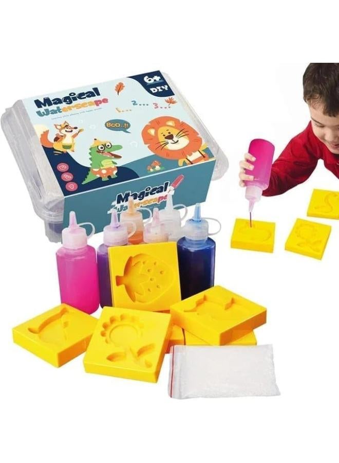 Magical Waterscape 9 PCS 4 Colors - Image 3