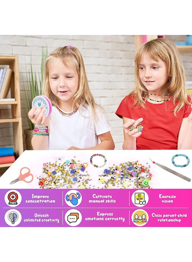 24-Grid Girls Diy Jewelry Beads Personality Letter Free Combination Handmade Necklace Maker Tool Kits Gift For Daughter - Image 2