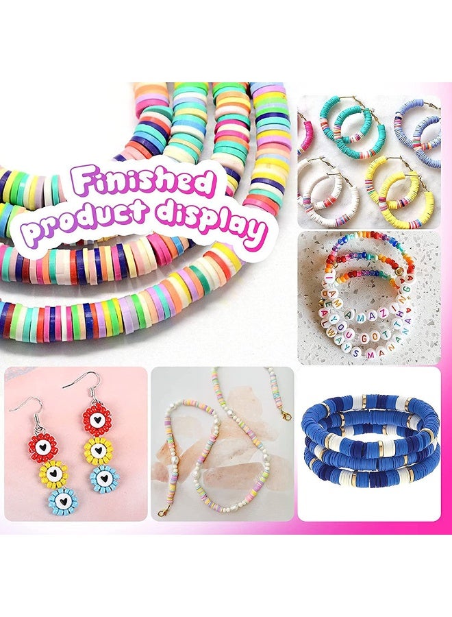 24-Grid Girls Diy Jewelry Beads Personality Letter Free Combination Handmade Necklace Maker Tool Kits Gift For Daughter - Image 4