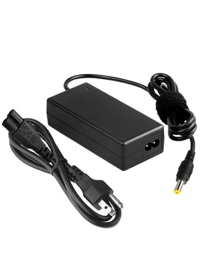 BURAQ - US Plug AC Adapter 19V 4.74A 75W for Toshiba Laptop, Output Tips: 5.5x2.5mm - Image 1
