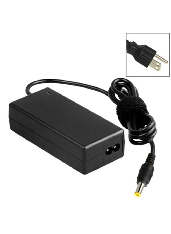 BURAQ - US Plug AC Adapter 19V 4.74A 75W for Toshiba Laptop, Output Tips: 5.5x2.5mm - Image 1