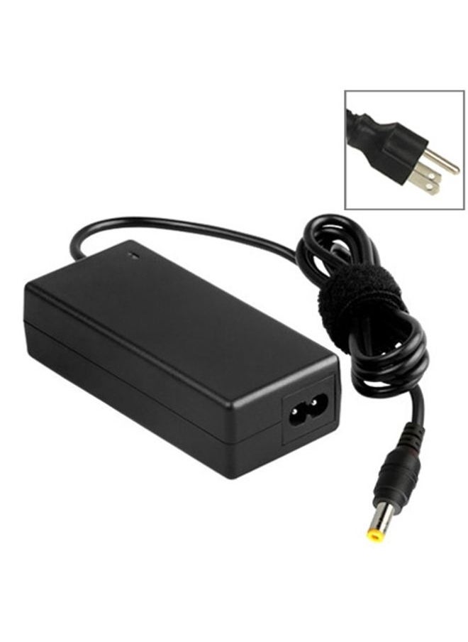 BURAQ - US Plug AC Adapter 19V 4.74A 75W for Toshiba Laptop, Output Tips: 5.5x2.5mm - Image 1