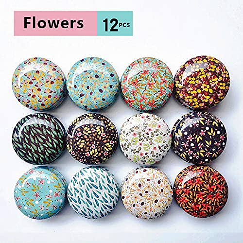 Rarapop 12 Pack Reusable Mini Round Tinplate Candle Tin Jars with Lids, 20ml Small Vintage Travel Tin Cans Refillable Empty Container Bottle for Lip Balm, Salve, Eye Shadow, Powder - Image 3