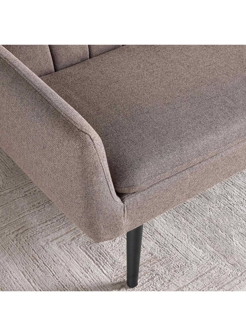 Pan Home أريكة سرير شايان - بني - Image 5