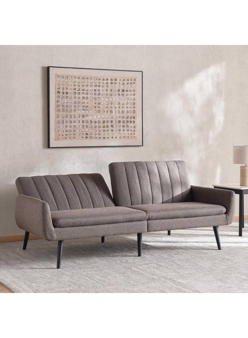 Pan Home أريكة سرير شايان - بني - Image 2