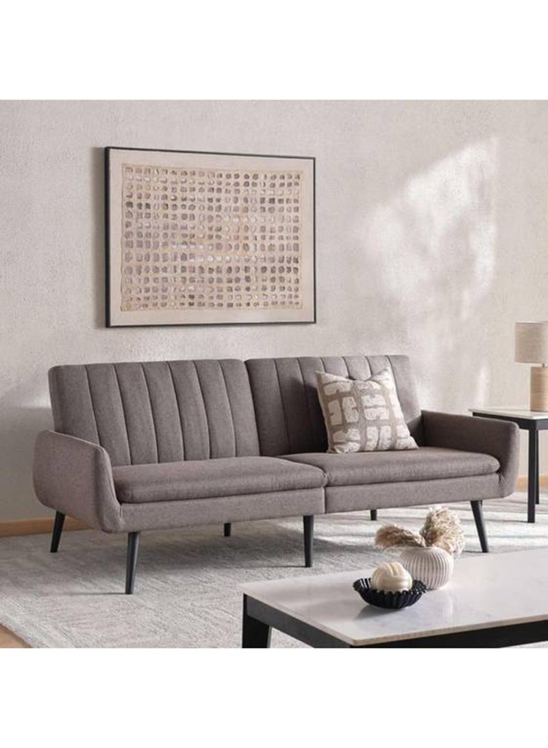 Pan Home أريكة سرير شايان - بني - Image 1