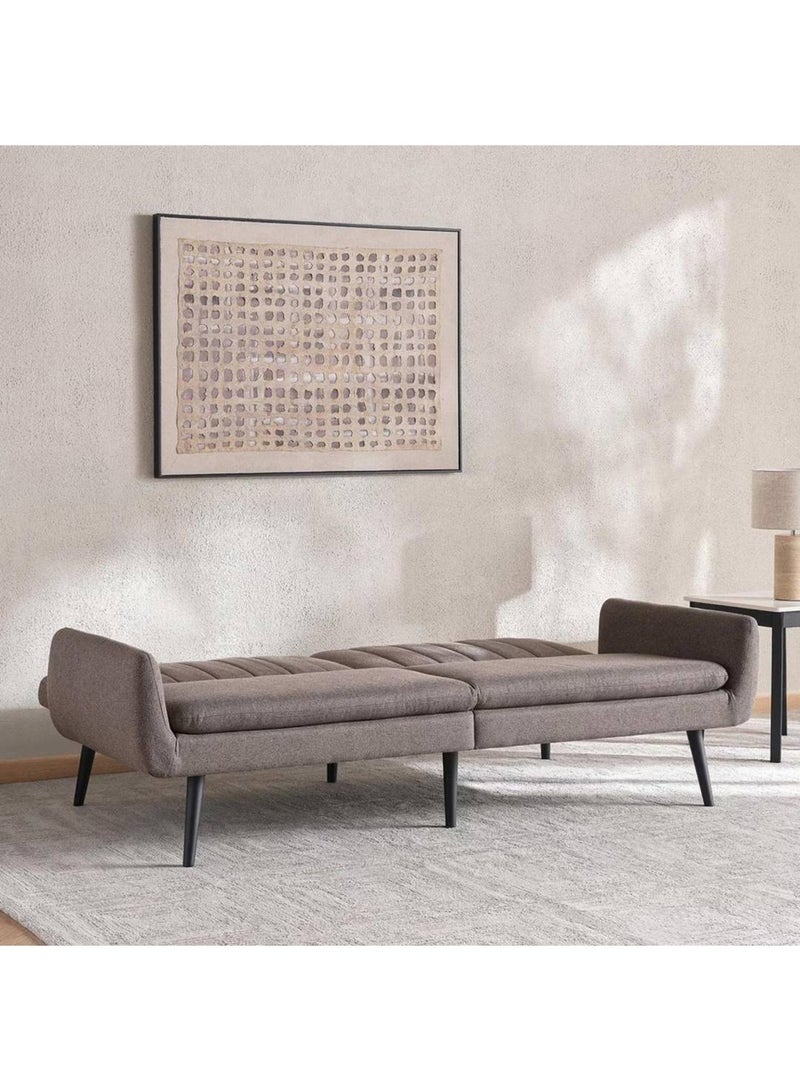 Pan Home أريكة سرير شايان - بني - Image 3