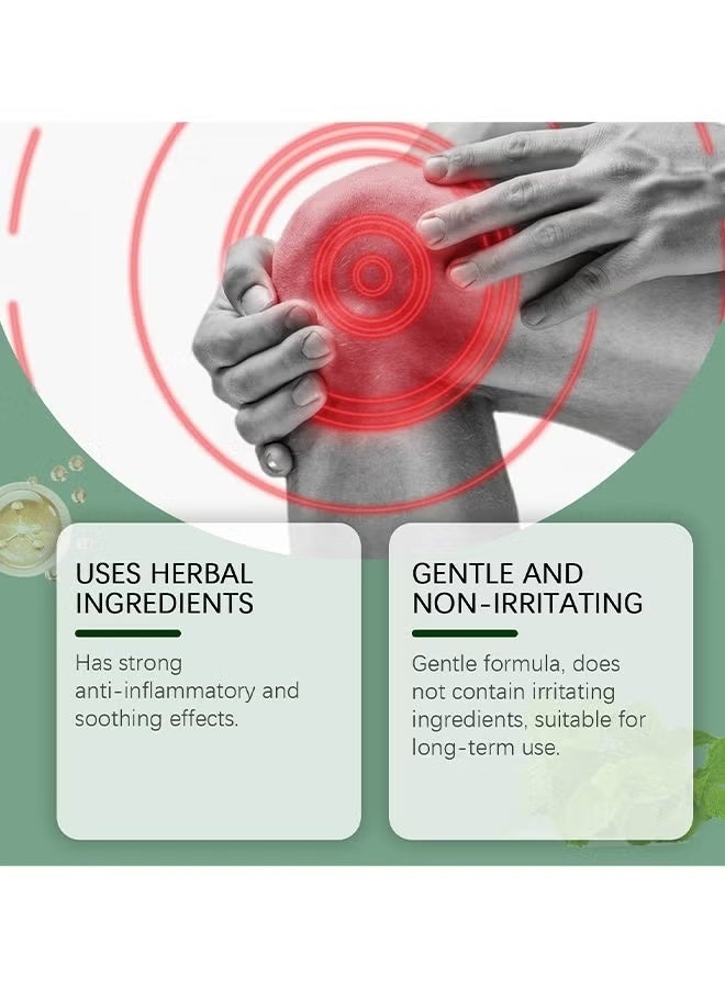 ساوث مون كريم تشيلفليكس المهدئ بالمنثول، كريم تبريد فوري، جل منثول عشبي مهدئ، كريمات سريعة المفعول لتخفيف آلام العضلات والمفاصل، وتنشيط المفاصل في جميع أنحاء الجسم 100 غرام - Image 5