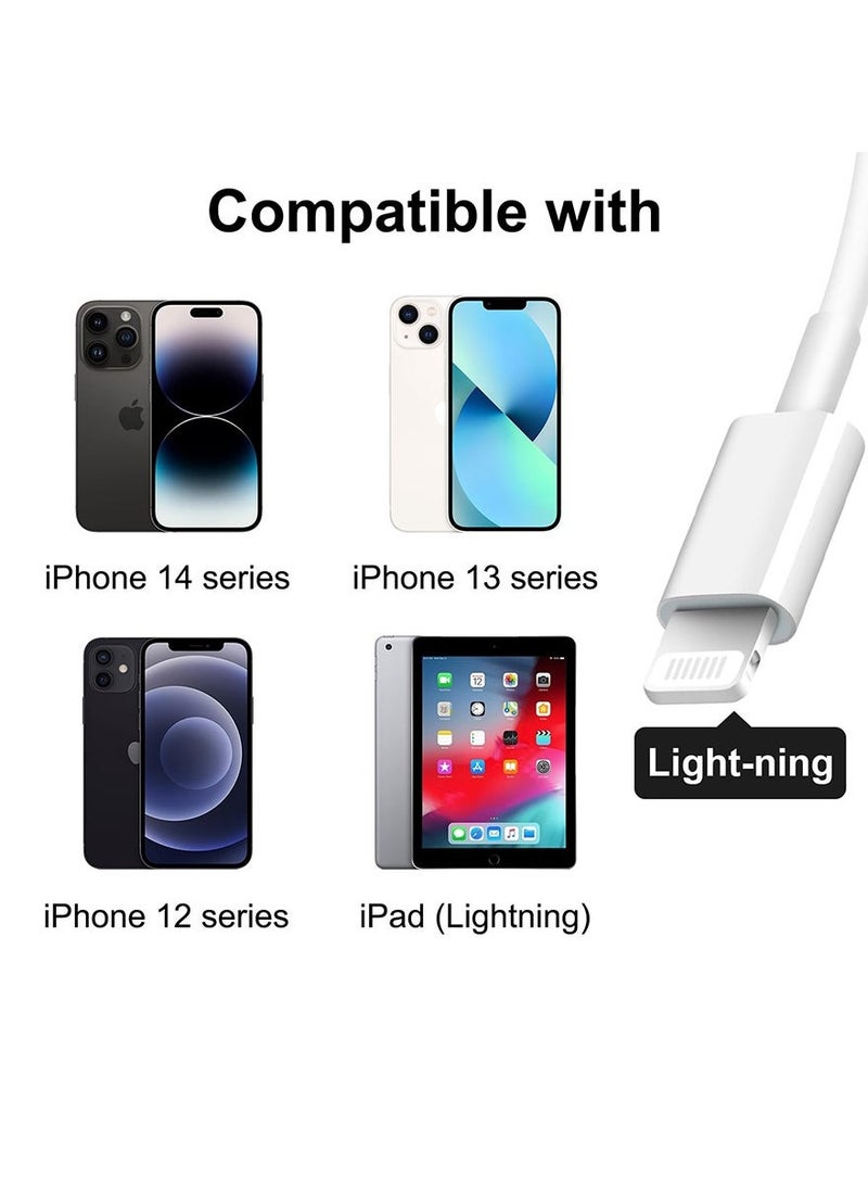 FLOWING - SD Card Reader for iPhone, Lightning to SD Card Reader, 3-in-1 SD Card Reader for SD Card/Micro SD Digital Camera Adapter Compatible with iPhone, Plug and Play SD Card Reader - Image 1