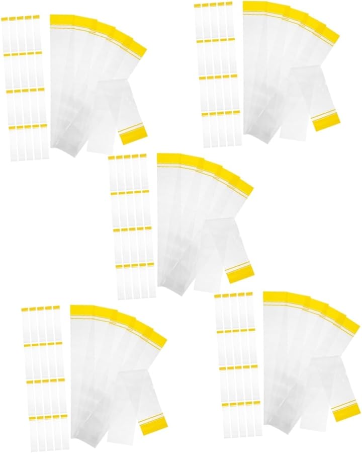 Reusable Ice Candy Bags Leak Proof Design 5 Pack Portable Pouches For Snacks And Juices - Image 1