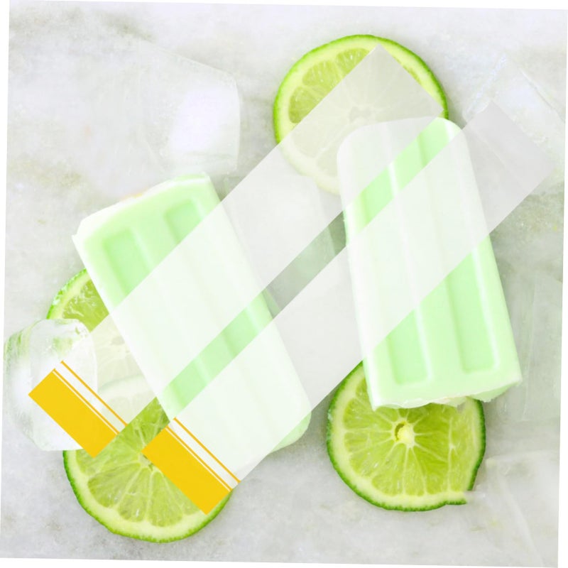 Reusable Ice Candy Bags Leak Proof Design 5 Pack Portable Pouches For Snacks And Juices - Image 3
