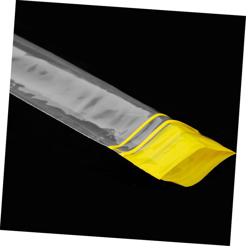 Reusable Ice Candy Bags Leak Proof Design 5 Pack Portable Pouches For Snacks And Juices - Image 4