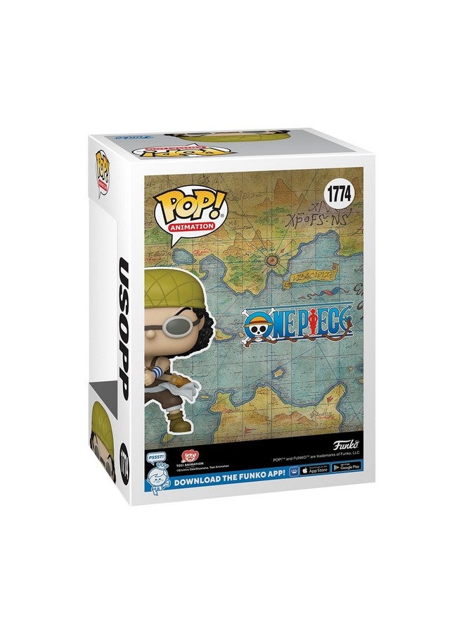 Funko POP Animation: Usopp - One Piece - Collectable Vinyl Figure - Gift Idea - Official Merchandise - for Kids & Adults - Anime Fans - Model Figure for Collectors and Display - Image 3