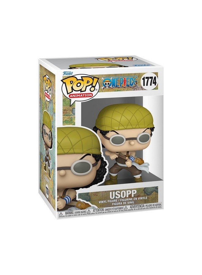 Funko POP Animation: Usopp - One Piece - Collectable Vinyl Figure - Gift Idea - Official Merchandise - for Kids & Adults - Anime Fans - Model Figure for Collectors and Display - Image 1