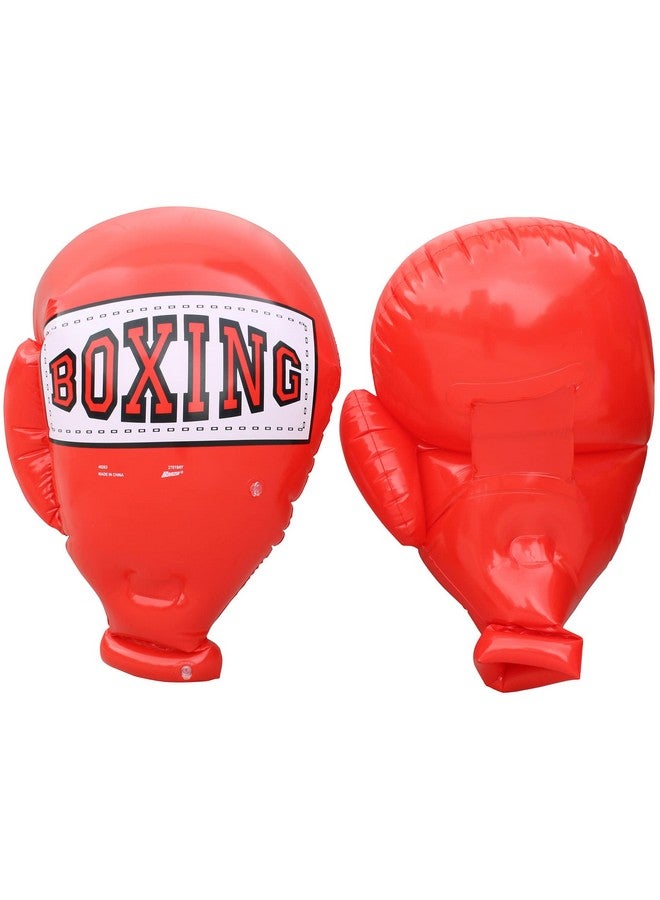 Banzai Banzai Kids Inflatable Mega Boxing Gloves 1 Set (Red or Blue) - Image 5