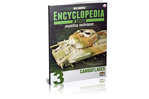 Mig Jimenez AMMO MIG6152 Encyclopedia of Armour Modelling Techniques Vol 3Camouflage English Multicolour - Image 1