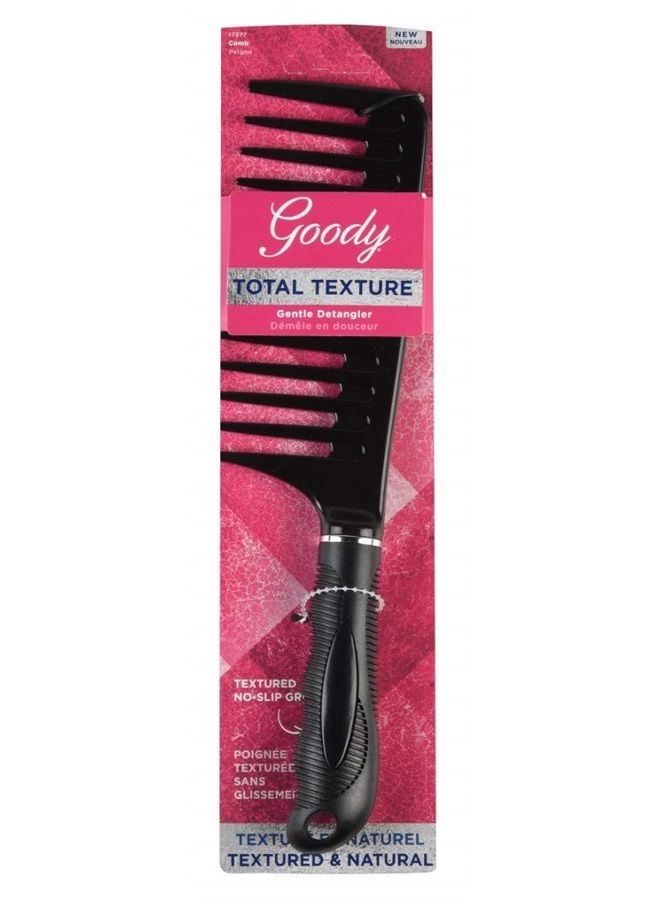 Goody #17377 Total Texture Handle Comb (Pack of 3)