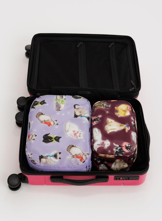 BAGGU Packing Cube Set, Fancy Animals, 10 in. x 13 in. x 4 in. - Image 4