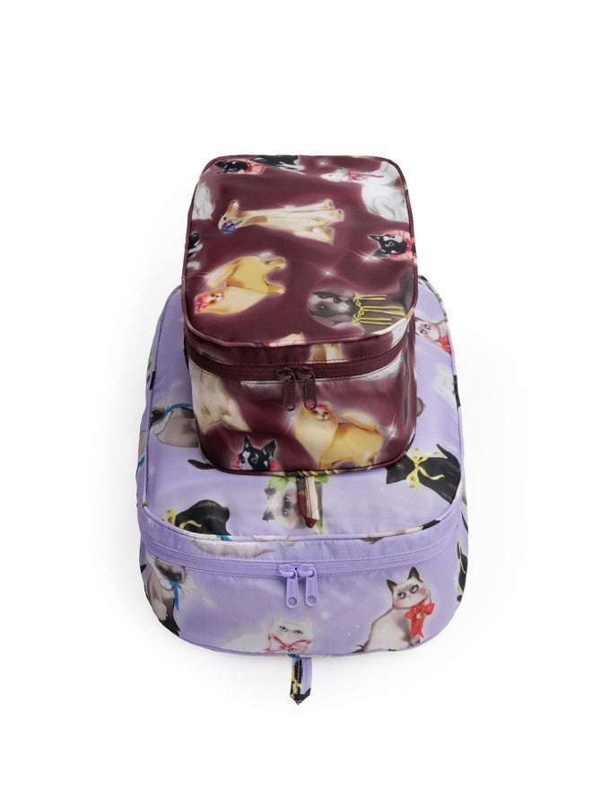 BAGGU Packing Cube Set, Fancy Animals, 10 in. x 13 in. x 4 in. - Image 1