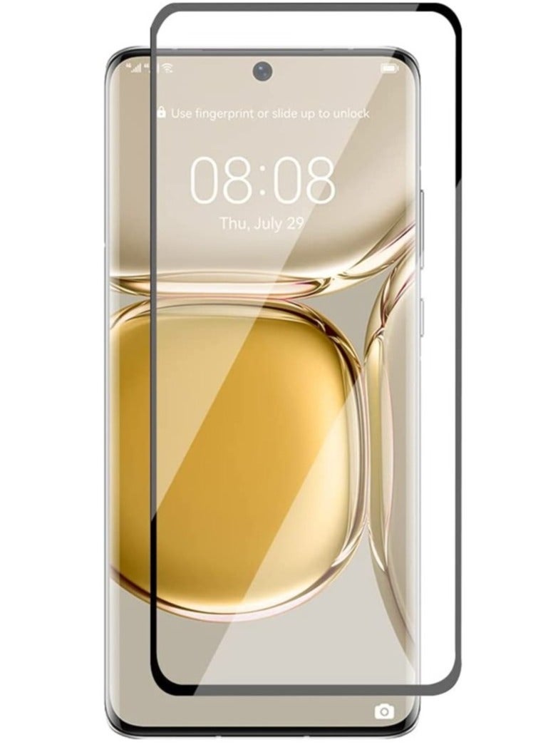 ELTRAZONE Huawei Honor 50 / Nova 9/Huawei Nova 8 5G/Huawei Nova 8 4G Tempered Glass, 3D Curved Full Glue, (Full Screen Coverage), Touch Sensitive, Anti Scratch(4 Pack)  - Image 1