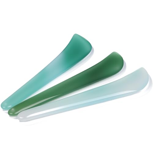 Dtacke Green 11cm/4.3" Polishing Burnisher Natural Agate Knife Gold Silver Jewellery Hand Polishing Burnisher Tool - Image 3