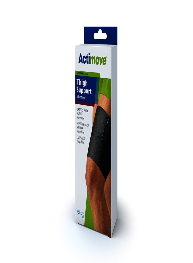 Actimove Thigh Support Adjustable Universal Black - Image 4