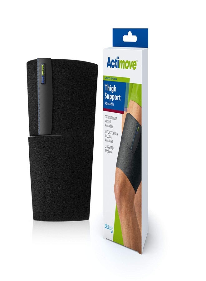 Actimove Thigh Support Adjustable Universal Black - Image 1