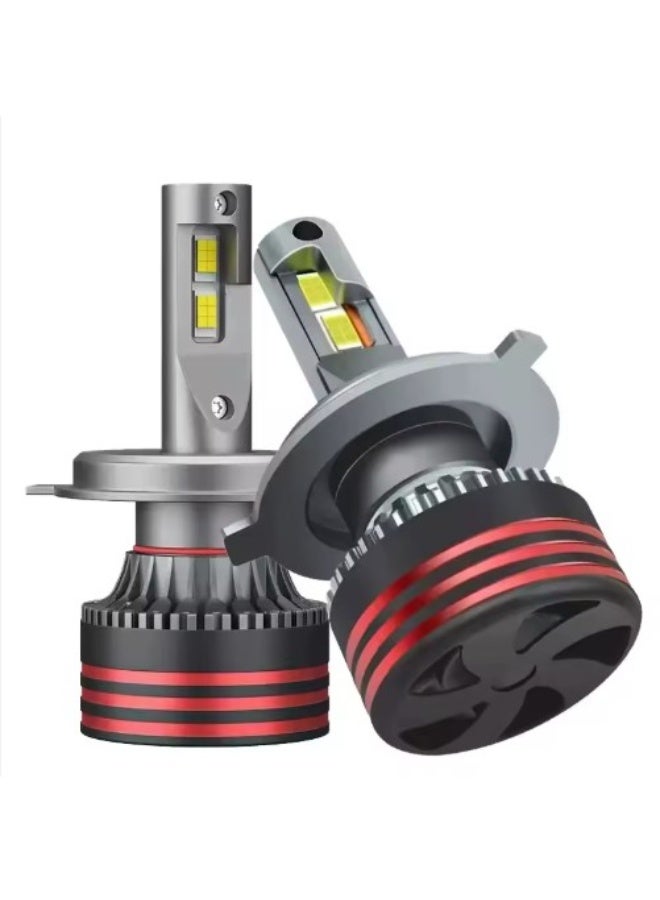 مصباح أمامي للسيارة M8 Pro Max 120 واط 6000 كلفن 12 فولت 24 فولت للشاحنات والسيارات CSP Canbus LED - Image 1