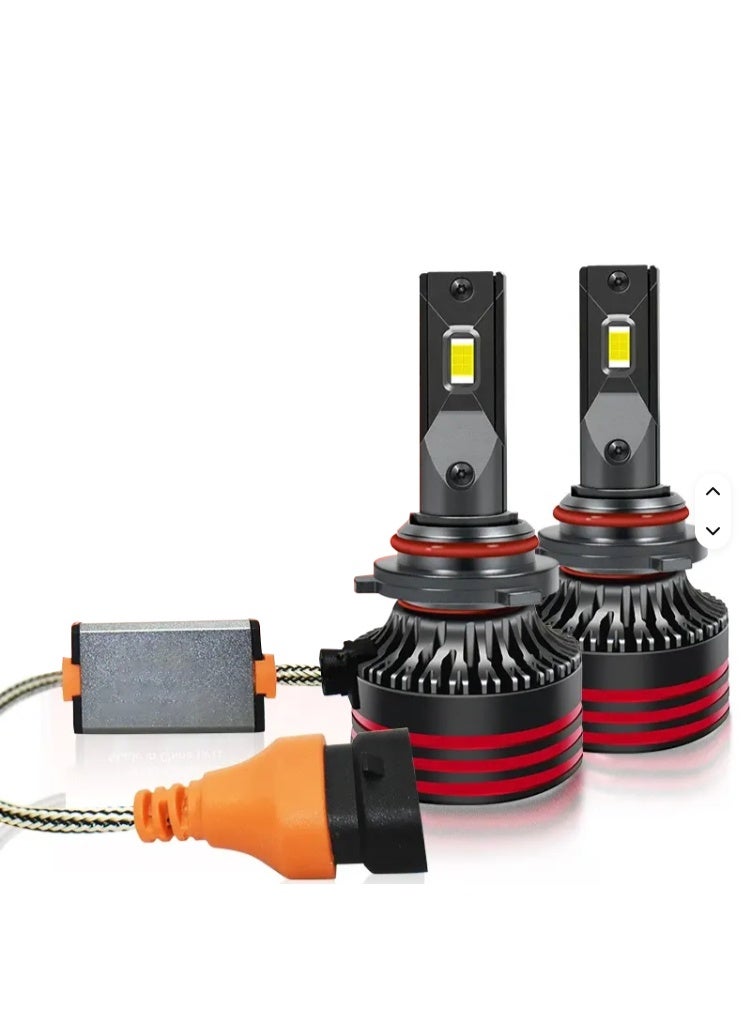 مصباح أمامي للسيارة M8 Pro Max 120 واط 6000 كلفن 12 فولت 24 فولت للشاحنات والسيارات CSP Canbus LED - Image 2