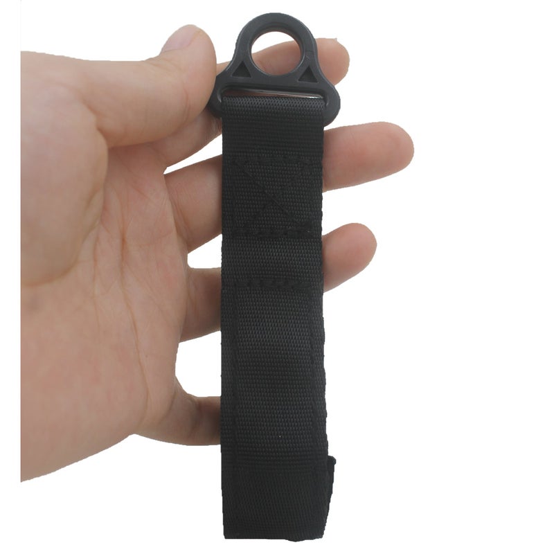 YYST Heavy Duty Tool Belt Suspender Loop Attachment Accessories Strap Belt Connectors - 4 Pack - Image 3