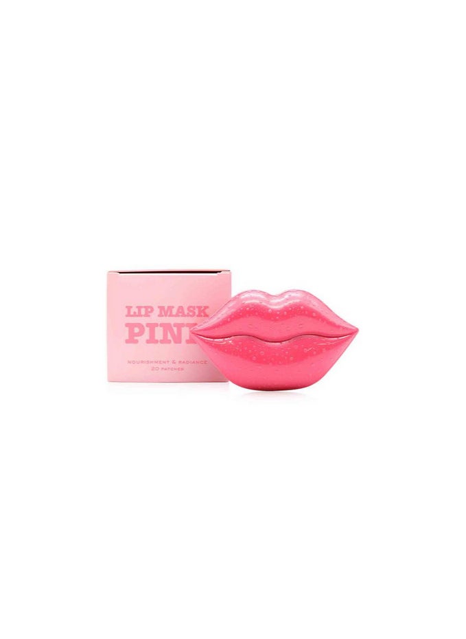 KOCOSTAR Kocostar Pink Lip Mask Jar 20 Patches Lip Scrub 