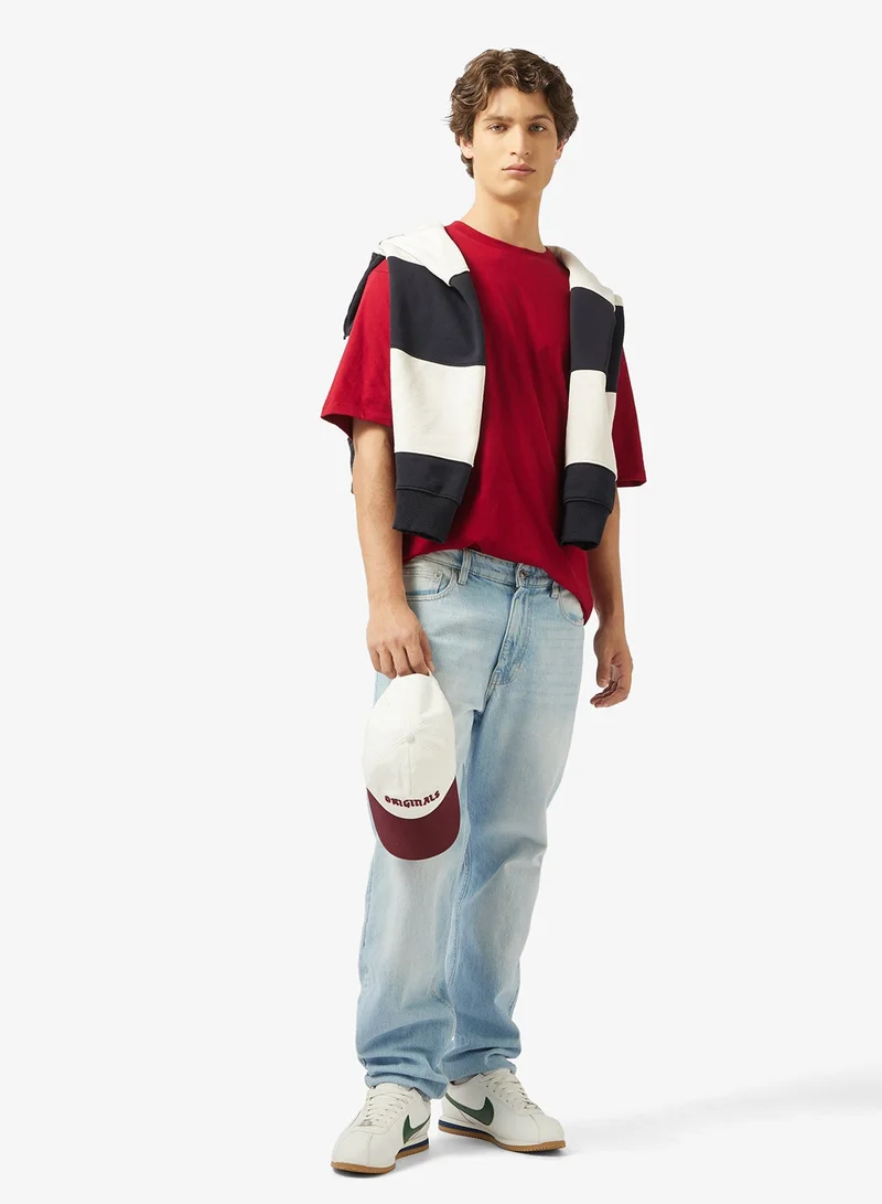 Seventy Five Basics  Pack of 2 Oversized T-Shirt for Men | Best Price UAE