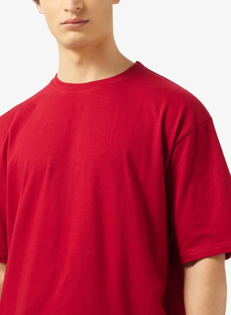 Seventy Five Basics  Pack of 2 Oversized T-Shirt for Men | Best Price UAE