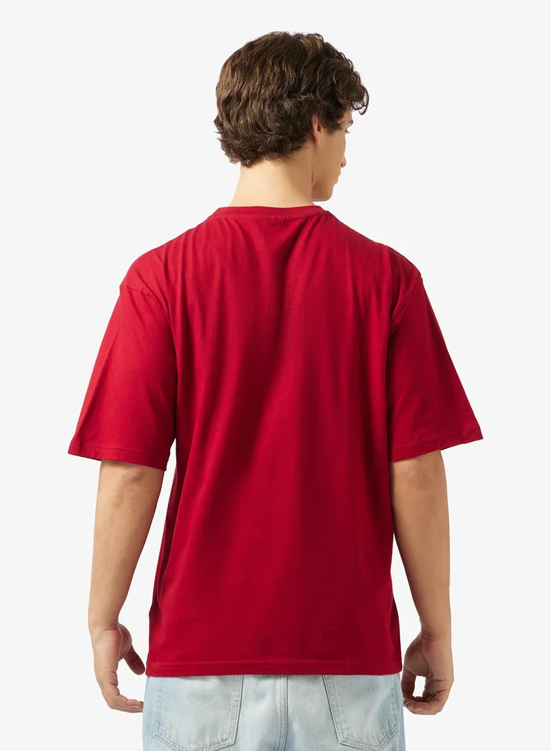 Seventy Five Basics  Pack of 2 Oversized T-Shirt for Men | Best Price UAE