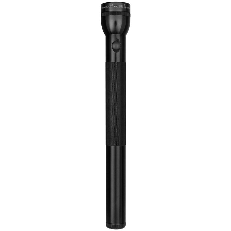 Maglite Heavy-Duty Incandescent 5-Cell D Flashlight, Black - Image 3