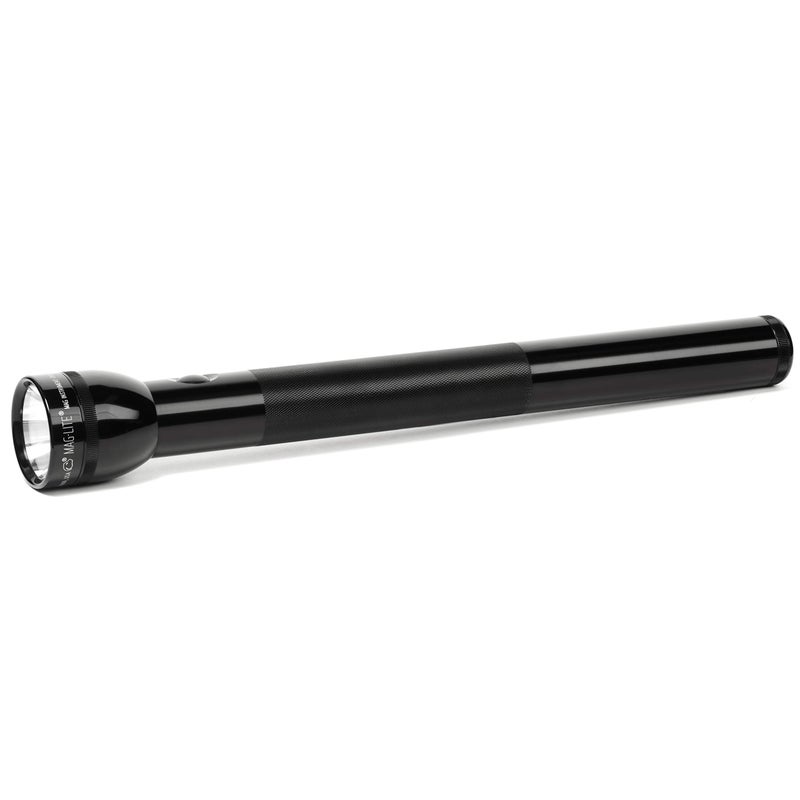 Maglite Heavy-Duty Incandescent 5-Cell D Flashlight, Black - Image 1