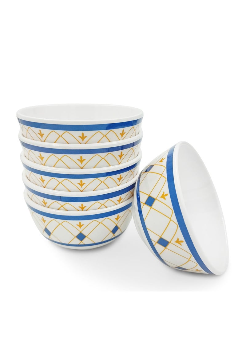 Superware Superware | Pure Melamine | Katori Set – Elegance 3.5” (6 nos.) | Stain Free, Glazed Finish  - Image 3
