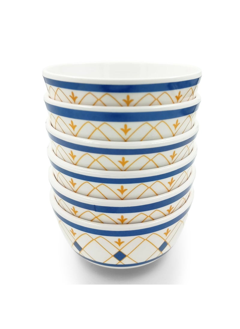 Superware Superware | Pure Melamine | Katori Set – Elegance 3.5” (6 nos.) | Stain Free, Glazed Finish  - Image 1