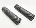 ComsenMed Handle Grips for Wheelchair and Transport ChairHandgripHandle GripPush Handle ErgonomicHD Bariatric Wheelchair Inner Dia 78 InchSTDS807Wheelchair Universal Replacement Parts 1PairBlack - Image 1