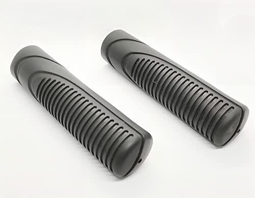ComsenMed Handle Grips for Wheelchair and Transport ChairHandgripHandle GripPush Handle ErgonomicHD Bariatric Wheelchair Inner Dia 78 InchSTDS807Wheelchair Universal Replacement Parts 1PairBlack - Image 2