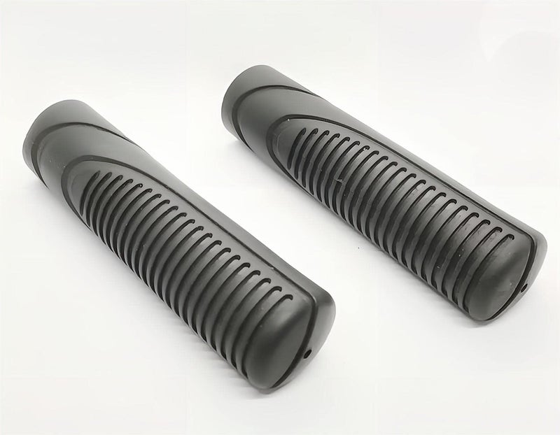 ComsenMed Handle Grips for Wheelchair and Transport ChairHandgripHandle GripPush Handle ErgonomicHD Bariatric Wheelchair Inner Dia 78 InchSTDS807Wheelchair Universal Replacement Parts 1PairBlack - Image 3