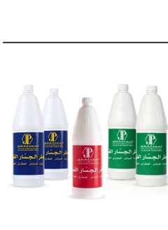 الجسار للعطور معطر الجسار الفواح للارضيات والستائر والمفارش والفواحات 1 لتر  - Image 2